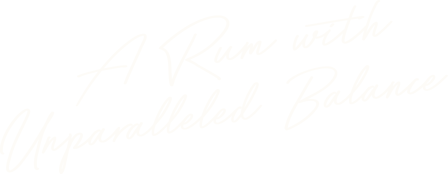 A Rum with Unparalleled Balance