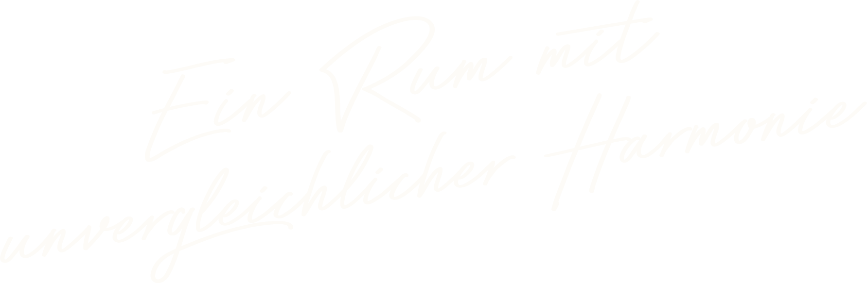 Ein Rum mit unvergleichlicher Harmonie