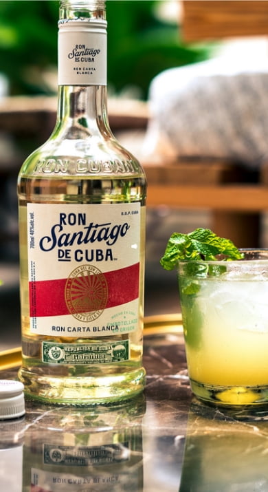 AÑEJO 8 YEARS SANTIAGO MOJITO