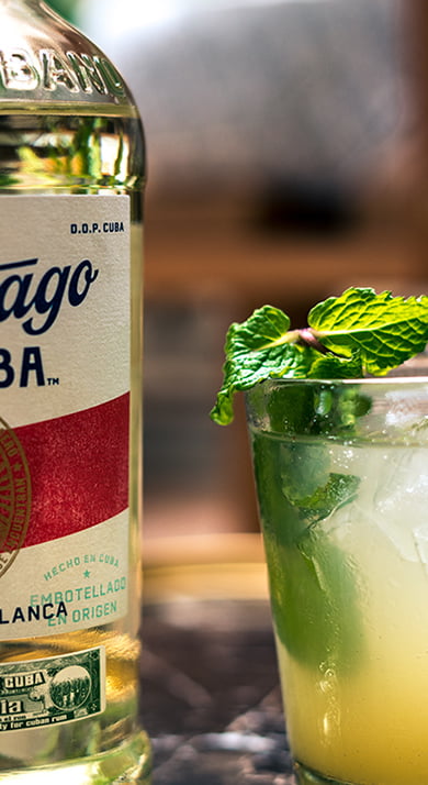 MOJITO RON SANTIAGO DE CUBA CARTA BLANCA