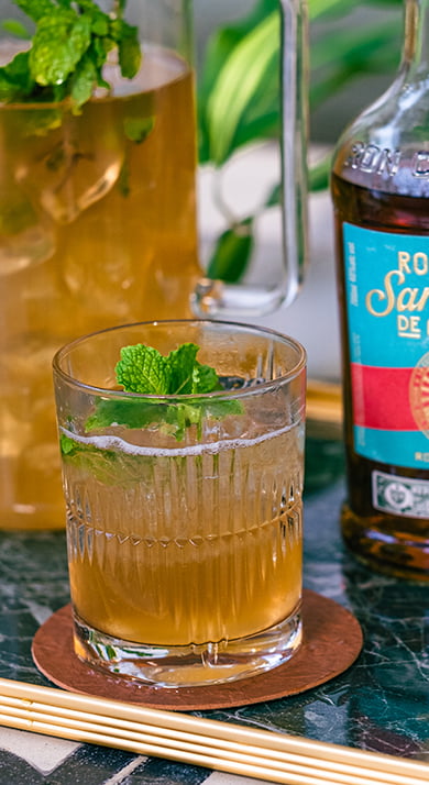 AÑEJO 8 YEARS SANTIAGO MOJITO