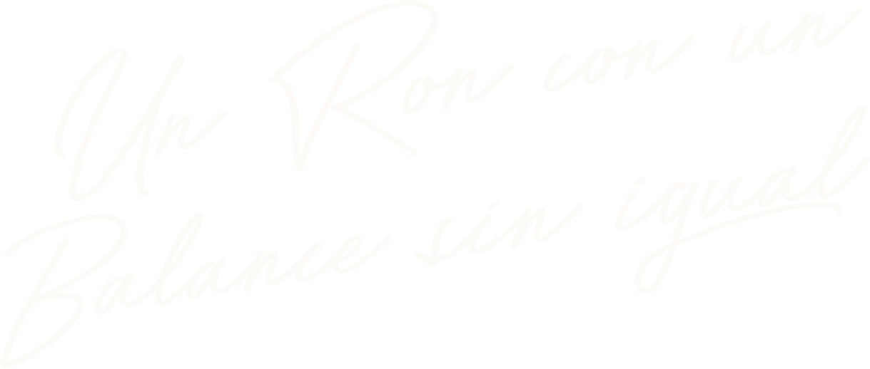 A Rum with Unparalleled Balance