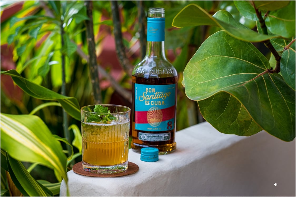 AÑEJO 8 YEARS SANTIAGO MOJITO