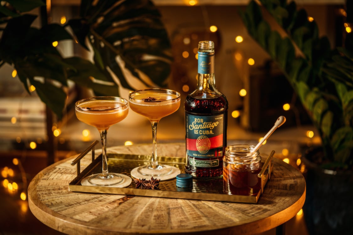 WINTER SPICED DAIQUIRI