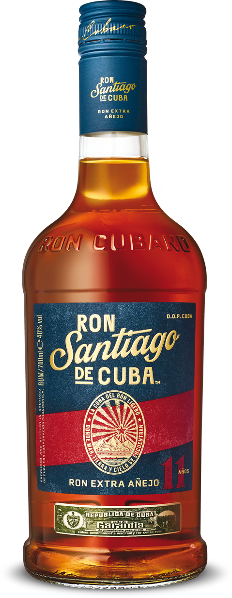 Ron Santiago de Cuba  Extra Añejo 11 Anni