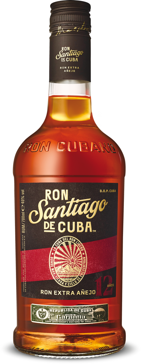 Ron Santiago de Cuba  Extra Añejo 12 Anni