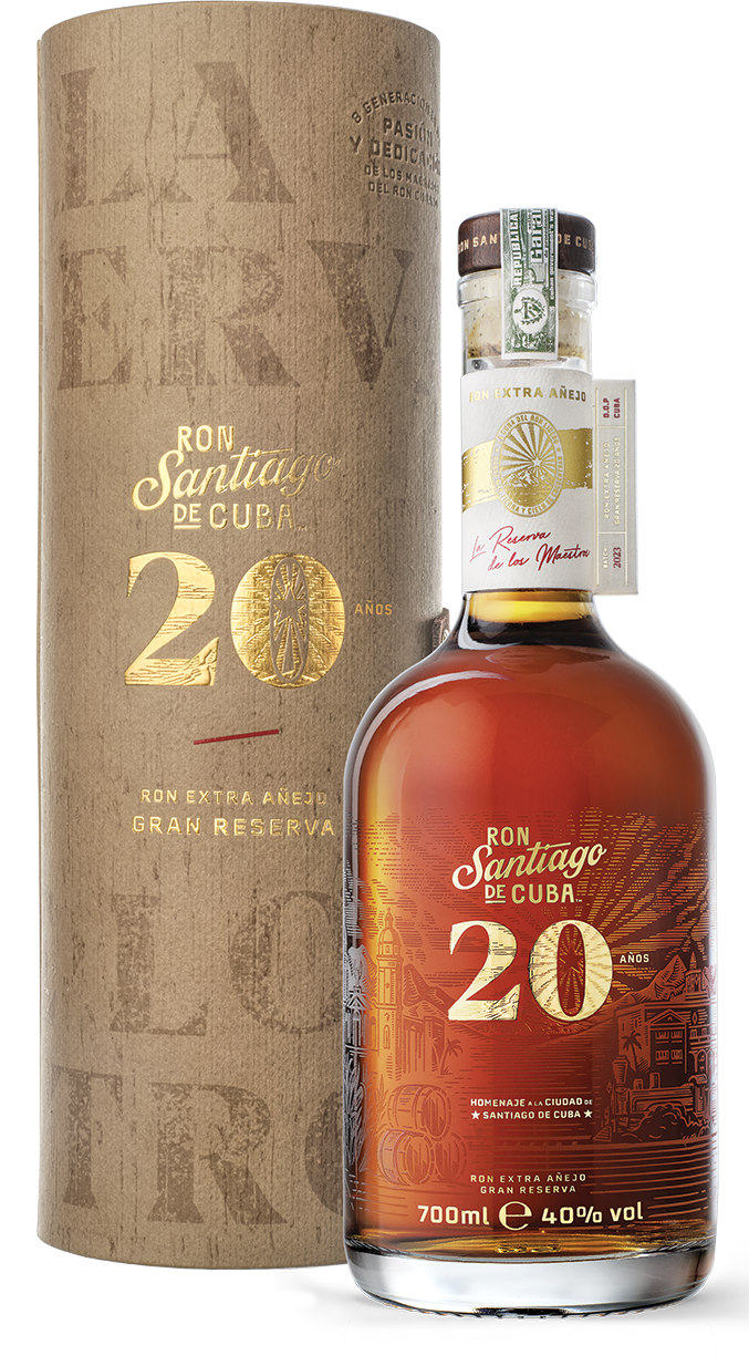20 Años EXTRA AÑEJO GRAN RESERVA
