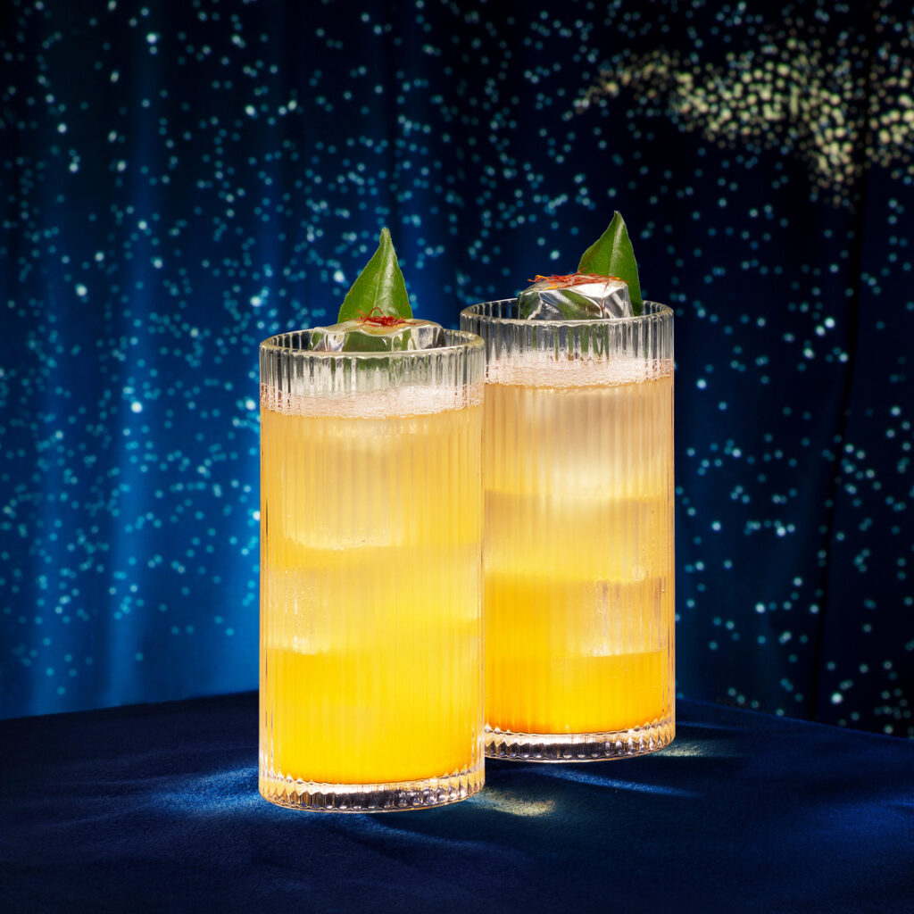 CUCUMBER RUM COOLER