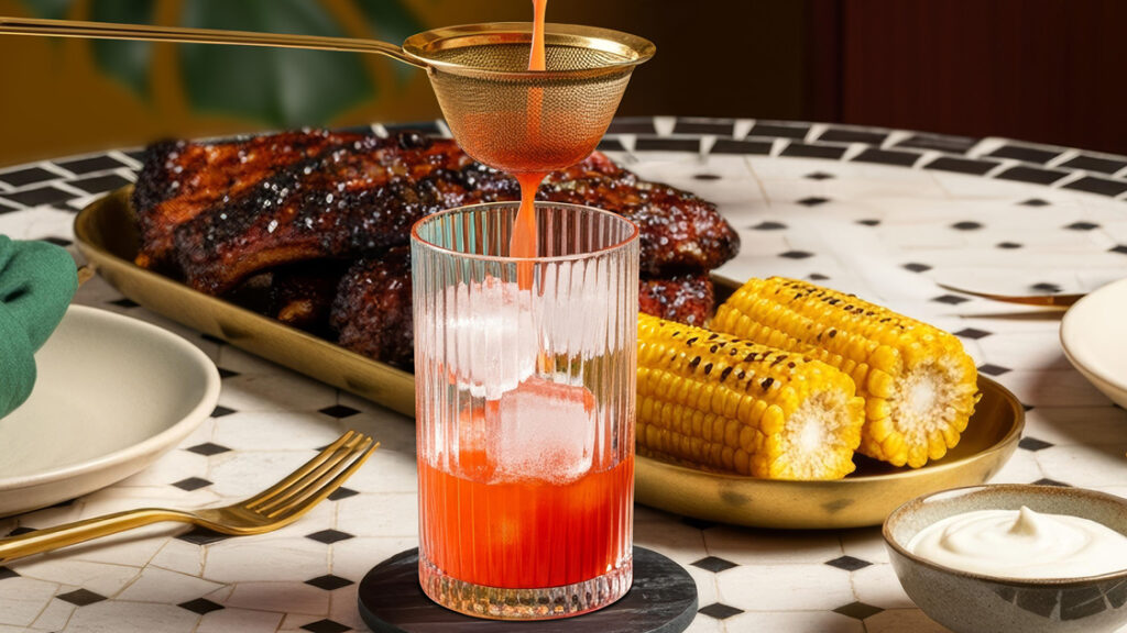 CARIBBEAN RUM PUNCH