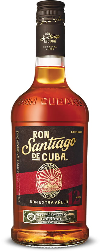 Ron Santiago de Cuba Extra Añejo 12 Years Old