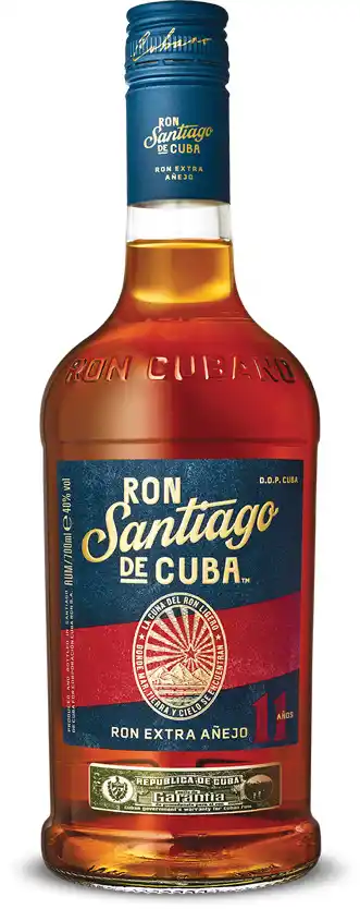 Ron Santiago de Cuba Extra Añejo 11 Jahre